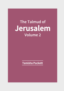 Hardcover The Talmud of Jerusalem: Volume 2 Book