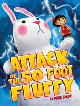 Hardcover Attack of the 50-Foot Fluffy Book