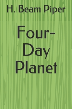 Paperback Four-Day Planet Book