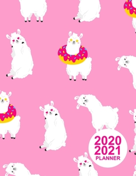 2020 2021 Planner: Simple Daily, Weekly and Monthly Planner 2 Years | Agenda Schedule Organizer Logbook and Personal Journal Diary | 24 Months ... Book | Cover Design Code DT 00102999