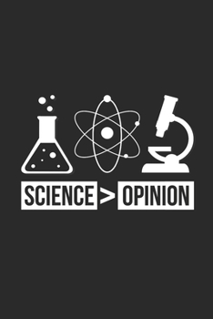 Science > Opinion: Graph Paper Notebook (6" x 9" - 120 pages) ~ Science Themed Notebook for Gift / Daily Activity Journals / Diary