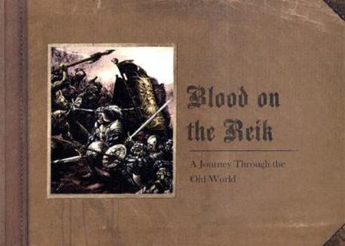 Paperback Blood on the Reik: A Journey Through the Old World Book