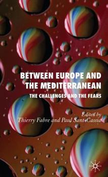 Hardcover Between Europe and the Mediterranean: The Challenges and the Fears Book
