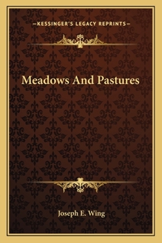 Paperback Meadows and Pastures Book