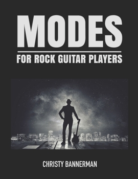 Paperback Modes For Rock Guitar Players: The easy method to learn the modes of the major scale Book