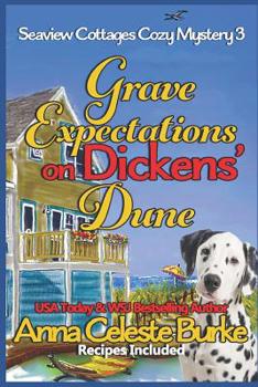 Paperback Grave Expectations on Dickens' Dune Seaview Cottages Cozy Mystery #3 Book