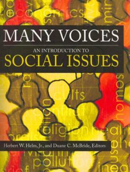 Many Voices: An Introduction to Social Issues