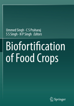 Paperback Biofortification of Food Crops Book