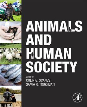 Paperback Animals and Human Society Book