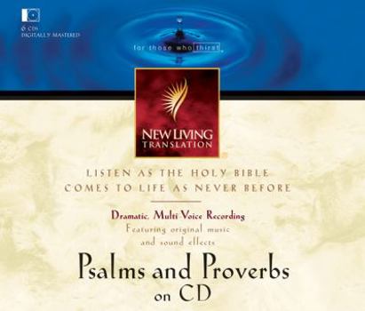 Audio CD Psalms and Proverbs-Nlt Book