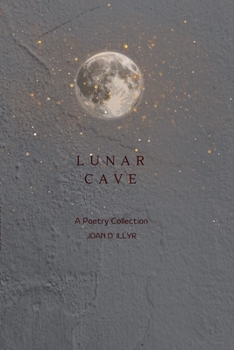 Paperback Lunar Cave: A Poetry Collection Book