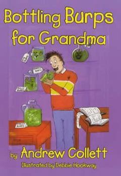 Hardcover Bottling Burps for Grandma Book