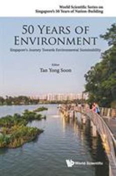 Hardcover 50 Years of Environment Book