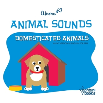 Paperback Animal Sounds - Domesticated Animals [Portuguese] Book