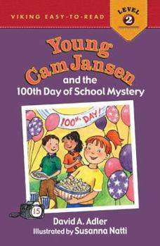 Hardcover Young Cam Jansen and the 100th Day of School Mystery Book