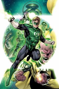 Hardcover Hal Jordan and the Green Lantern Corps: The Rebirth Collection Deluxe Book 1 Book