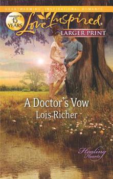 Unknown Binding A Doctor's Vow [Large Print] Book