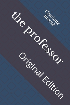 Paperback The professor: Original Edition Book