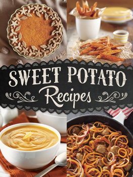 Spiral-bound Sweet Potato Recipes Book