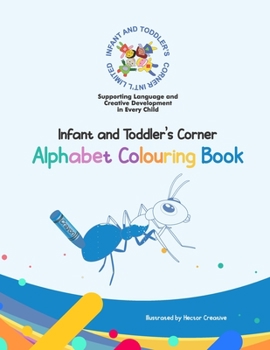Paperback Alphabet Colouring Book