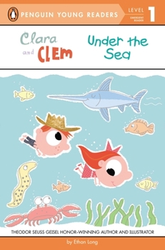Paperback Clara and Clem Under the Sea Book