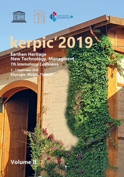 Paperback Kerpic'19: Earthen Heritage, New Technology, Management Book