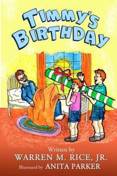 Paperback Timmy's Birthday Book