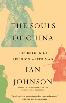 Paperback The Souls of China: The Return of Religion After Mao Book