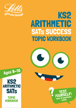Paperback Letts Ks2 Revision Success - Ks2 Maths Mental Arithmetic Age 9-10 Sats Practice Workbook Book