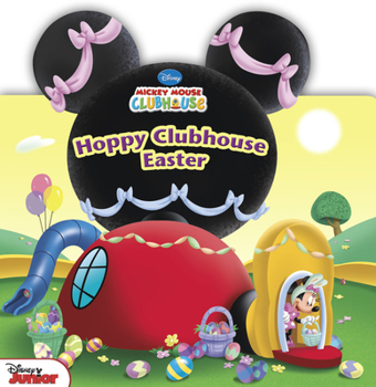 Board book Mickey Mouse Clubhouse Hoppy Clubhouse Easter Book