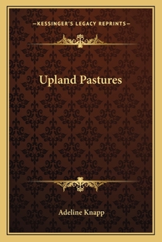 Paperback Upland Pastures Book