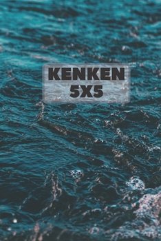 Paperback Kenken 5x5: Only 5x5 Kenken Puzzles Book