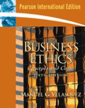 Paperback Business Ethics: Concepts & Cases Book