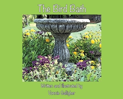 Hardcover The Bird Bath Book
