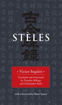 Paperback Stèles Book