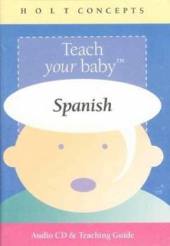 Audio CD Teach Your Baby Spanish Book