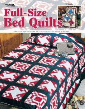 Paperback Full-Size Bed Quilts Book