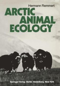 Paperback Arctic Animal Ecology Book