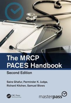 Paperback The MRCP Paces Handbook Book