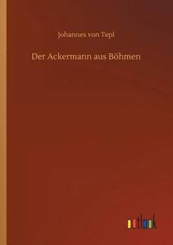 Paperback Der Ackermann aus Böhmen [German] Book