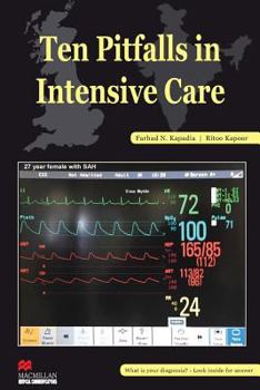 Paperback Ten Pitfalls In Intensive Care Book