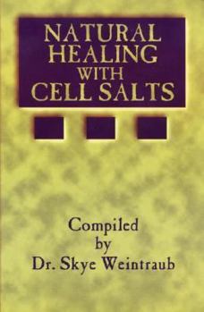 Paperback Natural Healing with Cell Salts Book