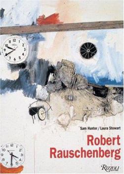 Hardcover Robert Rauschenberg Book