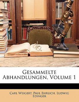 Paperback Gesammelte Abhandlungen, Volume 1 [German] Book