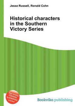 Paperback Historical Characters in the Southern Victory Series Book