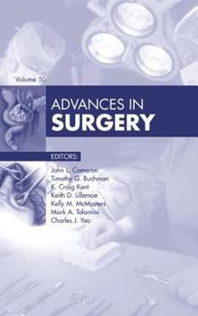 Hardcover Advances in Surgery, 2016: Volume 2016 Book