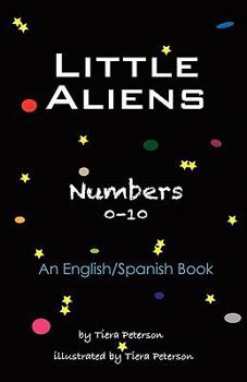 Paperback Little Aliens: Numbers 0-10 Book
