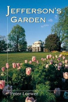 Hardcover Jefferson's Garden Book