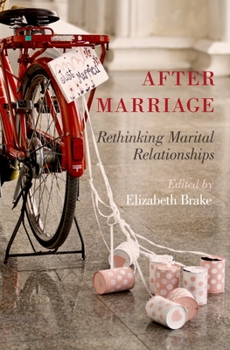 Paperback After Marriage: Rethinking Marital Relationships Book