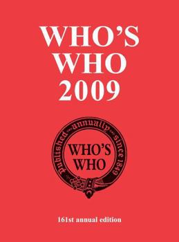 Paperback Who's Who 2009 Book
